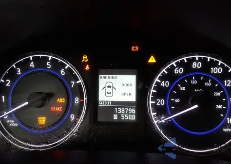 2013 Infiniti Ipl G from USA, damaged, VIN JN1CV6EK9DM900134